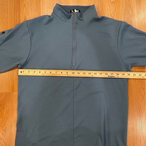 Pearl Izumi Women’s 1/4 Zip Cycling Jacket Size Medium Blue EUC - Picture 6 of 7